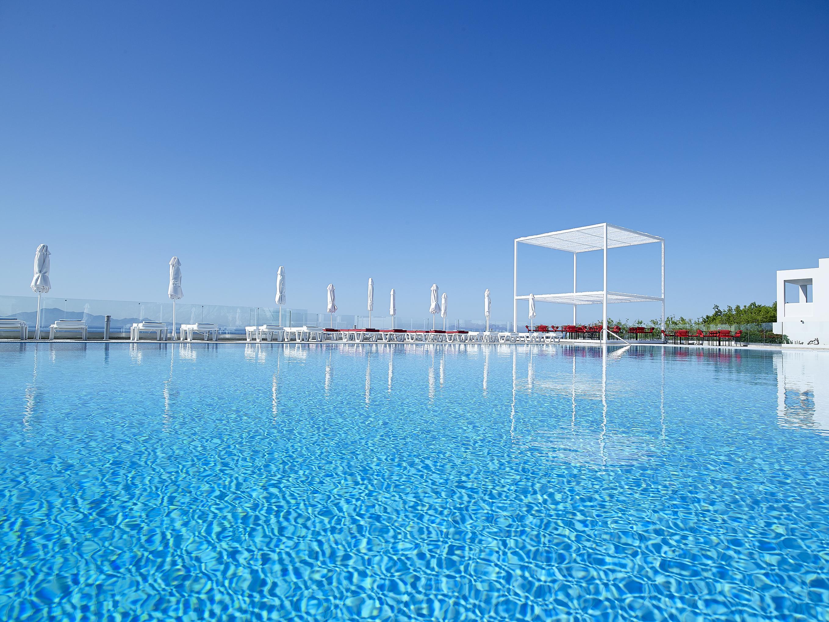 Dimitra Beach Hotel & Suites Ágios Fokás Dış mekan fotoğraf