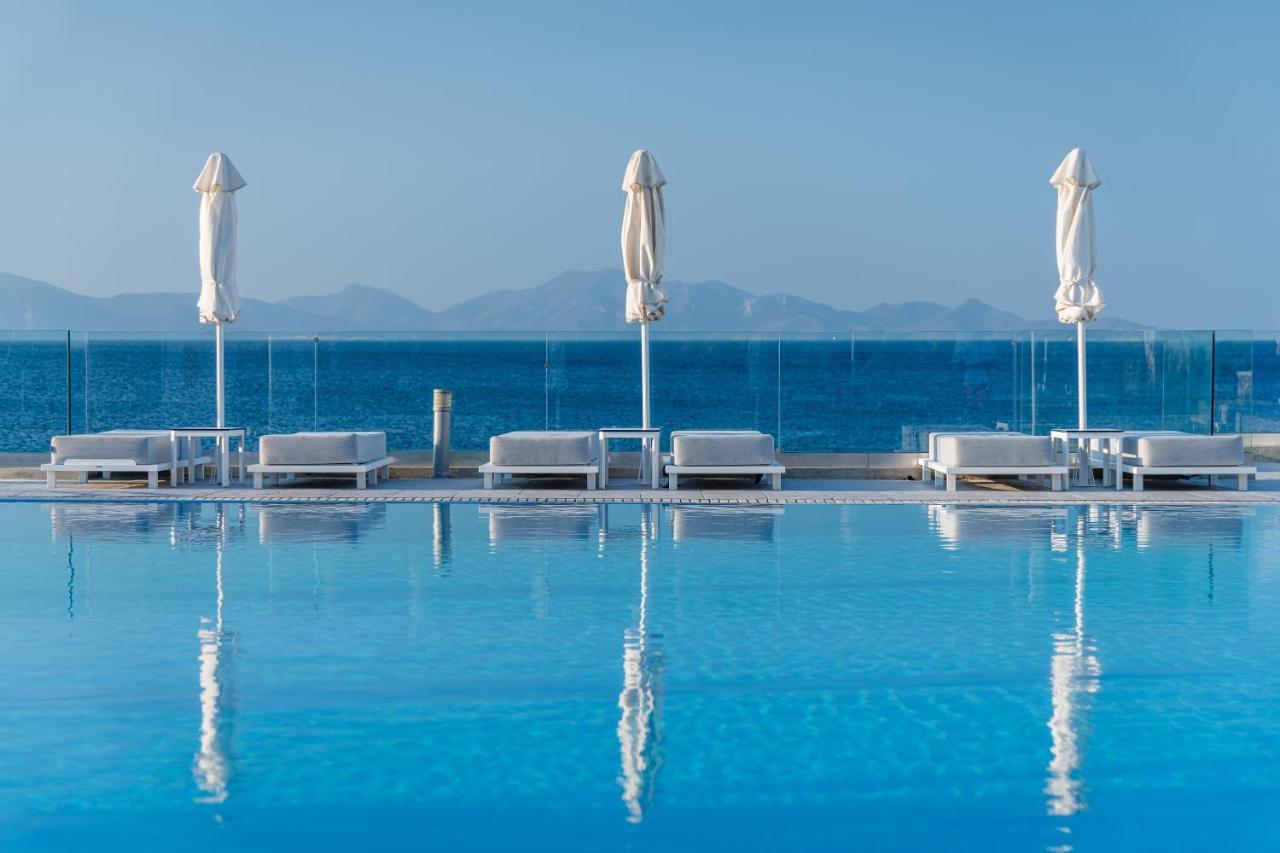 Dimitra Beach Hotel & Suites Ágios Fokás Dış mekan fotoğraf